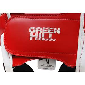 Casco Protector de Cara Abierta de Cuero para Fútbol, Boxeo, Taekwondo, Rugby, con Doble Visera Impermeable - Product Image 3