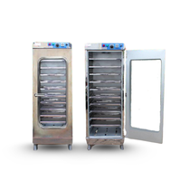 High-Performance 10-Shelf Roestvrij Staal Lpg Gas Voedsel Dehydrator Verstelbare Rack Groente Fruit Droger Energiebesparing