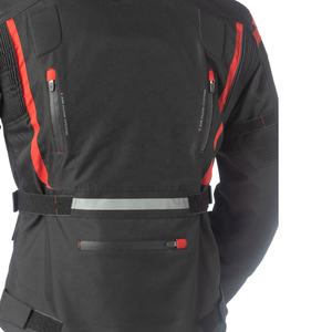 Chaqueta de Motociclismo Larga Textil, Certificación CE, Impermeable, Fabricante OEM, Venta al por Mayor, Exportador de Marca Privada - Product Image 2