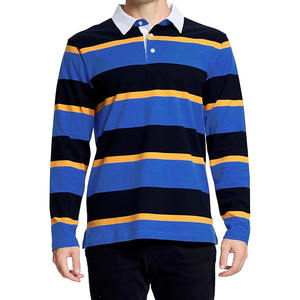 เสื้อโปโลแขนยาวสำหรับผู้ชาย, เสื้อโปโลแขนยาวเสื้อเย็บปักตามสั่งขนาดใหญ่พิเศษสำหรับผู้ชาย - Product Image 2