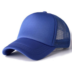 Trucker Cap Adjustable Snapback Mesh Baseball <b>Hat</b> Black Canvas Soft Breathable Sponge <b>Men</b> Women-<b>for</b> Beach 5-Panel, 100% cotton - Product Image 2