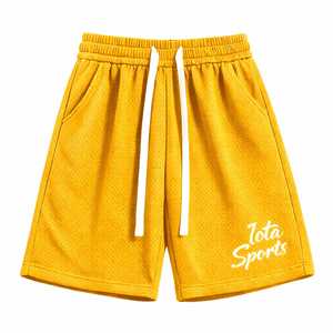 Premium Quality Eco-Friendly Men Heavyweight Polyester Mesh Anti-UV 7 Inch Inseam <b>Shorts</b> Custom Logo Streetwear Summer <b>Shorts</b> - Product Image 3
