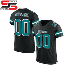 Conception OEM Uniforme de football américain le plus populaire, maillot de football américain léger et abordable - Product Image 3