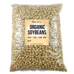 Soybeans / High Quality Non GMO Yellow Dry Soybean Seed / NON-GMO Soya Beans