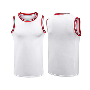 Maillots de basket-ball réversibles personnalisés bon marché à la vente chaude pour hommes - Product Image 5