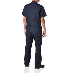 Combinaisons de travail pour hommes, vente en gros, meilleure qualité et prix bon marché, combinaisons à manches courtes, fermeture éclair, coupe Slim, exportation du Bangladesh - Product Image 3