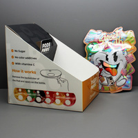 Boîte en carton personnalisée imprimée avec logo, emballage recyclable pour cadeaux, bonbons, cosmétiques, présentation de produits alimentaires