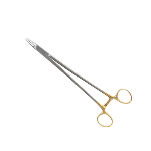 Porte-aiguille Mayo Hegar TC pince droite demi-or motif lourd 205 mm 8 "pince porte-aiguille chirurgicale à usage médical - Product Image 1