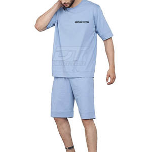 Nouvelle arrivée ensemble de shorts pour hommes ensemble de shorts pour hommes ensemble de shorts de couleur contrastée de haute qualité pour hommes - Product Image 2