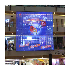 Vidro Transparente LED Display <span class=keywords><strong>Screen</strong></span> Indoor/<span class=keywords><strong>Outdoor</strong></span> Publicidade Video Wall Panel - Product Image 4