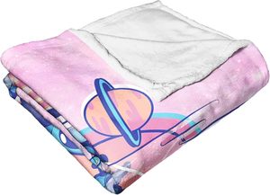 <strong>Stitch</strong> and Angel Blanket Soft Cozy Fleece <strong>Throw</strong> Blanket Plush Lightweight Warm Fuzzy Flannel Cartoon Printed Blankets and <strong>Throws</strong> - Product Image 4