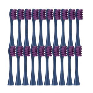 Recharges de têtes de brosse à dents électriques rondes pour le nettoyage des taches, génériques pour Oral-B, vente en gros, OEM personnalisé - Product Image 1