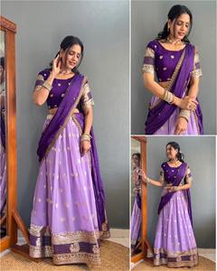 Designer <b>Satin</b> Silk <b>Saree</b> Hotfix Diamond Jarkhan Border for Hollywood Style Heavy Formal for Party Occasions Indian Pakistani - Product Image 6