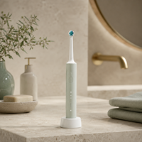 Cepillo de dientes eléctrico giratorio, cerdas suaves Dupont, resistente al agua IPX7, batería de 1200mAh, 3 modos, blanqueamiento dental, para el hogar