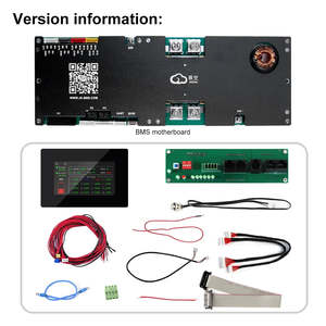 Balanceador Activo Inteligente para Inversor de 16S 48V 200A 2A, Pantalla LCD de 4.3 Pulgadas, Compatible con Aplicación Bluetooth, Stock de la UE para Polonia, 0.0kg - Product Image 6