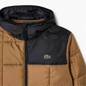 Chaqueta de Invierno Acolchada para Hombre de Alta Calidad, Personalizable, Tejido de Punto Ecológico, OEM ODM, Ropa de Invierno Cálida, Talla Grande, para Exteriores - Product Image 5