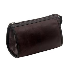 กระเป๋าเครื่องสำอางหนังแท้ งานแฮนด์เมด กระเป๋าซิป ดีไซน์หรูหรา โดดเด่นไม่ซ้ำใคร พร้อมช่องใส่ของด้านข้าง ในราคาที่เข้าถึงได้ - Product Image 3