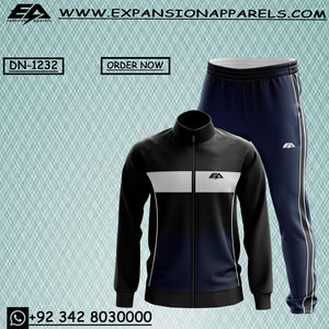 Survêtement d'entraînement d'hiver pour hommes avec logo personnalisé de qualité supérieure % polyester accepte les conceptions d'impression du client Options de taille adulte - Product Image 5
