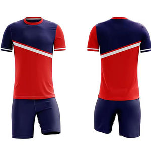 Uniforme de Fútbol Club Pro, Ropa Deportiva Transpirable para Equipos de Fútbol - Product Image 1