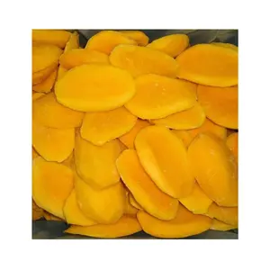 थोक थोक 100% प्राकृतिक पीला जमे हुए आम वियतनाम जमे हुए फल जमे हुए मैंगो पल्प के लिए बिक्री