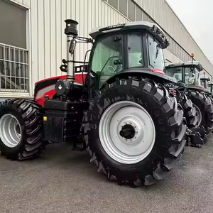 รถแทรกเตอร์ใช้ล้อลากการเกษตรใช้4WD QLN-1204 120HP สำหรับเครื่องยนต์ Kubota 4*4 'รถแทรกเตอร์การเกษตรที่มีส่วนประกอบแกนขนาดใหญ่ - Product Image 1
