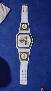 Ceinture de championnat poids lourd de qualité supérieure conçue sur mesure avec bracelet en cuir véritable de 4mm Logo avant durable pour les arts martiaux - Product Image 5