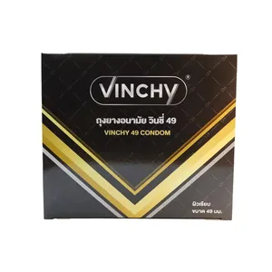 Preservativos Vinchy para homens de borracha natural em forma de látex Tailândia e venda quente melhor qualidade preço de atacado direto da fábrica