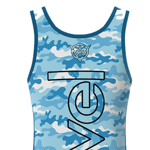 Bas quantité minimale de commande Concevez vos propres maillots de lutte Style différent Vêtements de lutte Nouveau design - Product Image 4