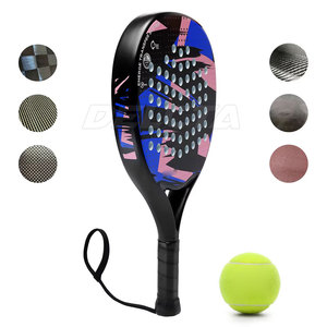 Raquette de padel en fibre de carbone en gros, raquette de padel de sport sur mesure, nouvelle arrivée, raquette de padel - Product Image 4