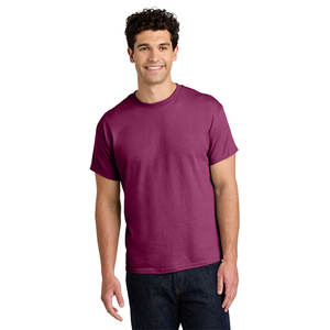 Camisetas de algodón 100% de calidad superior a precio asequible para hombre, camisetas de manga corta de ajuste regular para hombre con logotipo y colores personalizados - Product Image 6