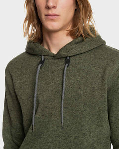 Premium Fleece Pullover Sudadera con capucha para hombre invierno cálido Casual Streetwear suave algodón Sudadera con capucha logotipo personalizado - Product Image 4