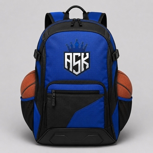 Bolsa profesional para equipo de baloncesto con construcción duradera, múltiples bolsillos de almacenamiento, diseño ligero y seguro - Product Image 1
