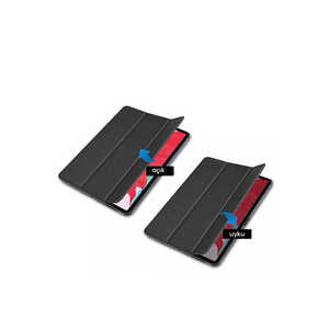 Housse intelligente Netzy 2025 M3 SAFA pour iPad Air 11 1-en-1, étui de protection avec support, noir - Fabriqué en cuir PU durable, métal, PC, matériaux PU - Product Image 2