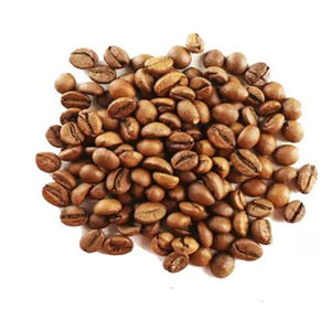 Premium 100% Arabica Coffee Beans Frijoles verdes tostados de sabor suave en embalaje de bolsa de yute a granel de 20kg - Product Image 1