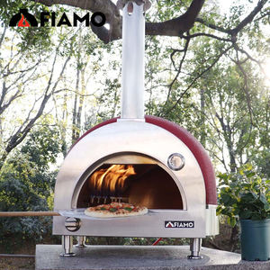 Nuevo diseño FIAMO <span class=keywords><strong>MAXI</strong></span> gas arcilla cúpula <span class=keywords><strong>pizza</strong></span> horno con alta calidad - Product Image 2