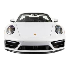 พรีเมียมไวท์ 2024 911 คาร์เรรา 4S คอนเวอร์ทิเบิล เทอร์โบ AWD ล้อแม็กซ์มือสอง เบาะหนัง แพ็คเกจพาวเวอร์ R17 - Product Image 1