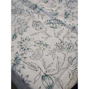 Nappe de table non tissée imprimée Shab-e-Firdaus avec nappe en plastique rectangulaire et carrée brodée pour hôtels et fêtes - Product Image 5