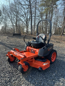 ซัพพลายเออร์ที่ดีที่สุดประจำปี 2024 รถตัดหญ้าแบบนั่งขับ Kubota Z252 24 แรงม้า แบบ Zero Turn ขนาด 54 นิ้ว ระบบไฮโดรสแตติก สำหรับสวนบ้าน ขาย - Product Image 3