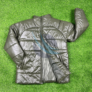 Blouson matelassé pour homme, col montant, léger, style streetwear, écologique, coupe ajustée, idéal pour l'hiver - Product Image 5