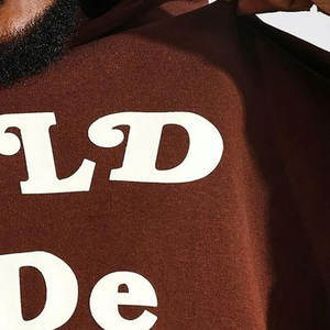 Sweat-shirt à capuche surdimensionné pour hommes de grande taille, teint en couleur unie, imprimé numérique pour l'hiver avec logo personnalisé - Product Image 4