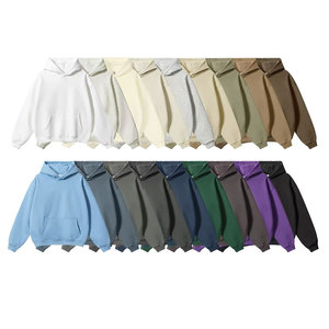 Nuevas Sudaderas con Capucha Unisex para Hombre, Otoño, Lisas, Personalizables, con Bolsillos Grandes, Mezcla de Poliéster/Algodón, Antiarrugas, Transpirables, de Alta Calidad - Product Image 4