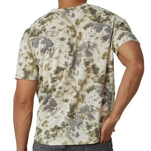 <b>Tie</b> and Dye Printed Pure Cotton T-shirt OEM Custom <b>tie</b> dye men T-shirt casual wear customized Hot sale T-shirt - Product Image 3