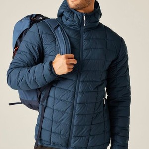 Wholesale Custom Puffer Jacket Bubble Outdoor Jacket Face Thick Down Cotton <b>Padded</b> Winter Custom Puffer Jacket for Men Women - Product Image 1