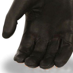 Gants de sécurité pour la conduite, longs doigts personnalisés OEM hommes gants en cuir - Product Image 4