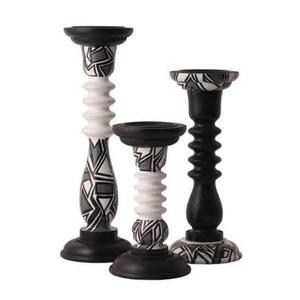 Bougeoir en bois en gros d'usine fini nouveau bougeoir pour la décoration de la maison bougeoir pour la décoration d'anniversaire de mariage - Product Image 1