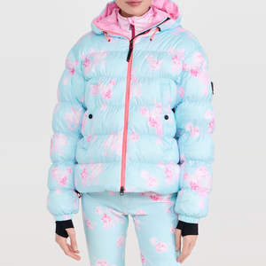 Veste à bulles sur mesure pour femmes, vêtements d'extérieur rembourrés personnalisés, conçus pour la saison froide, fabrication en gros OEM - Product Image 4