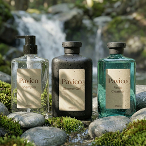 ขวดพลาสติก PET ทรงสี่เหลี่ยมหรือทรงตามสั่ง พร้อมโลโก้ตามสั่ง สำหรับครีม โลชั่น ขวดสั่งซื้อจำนวนมากสำหรับเจลล้างมือ เจลอาบน้ำ - Product Image 1