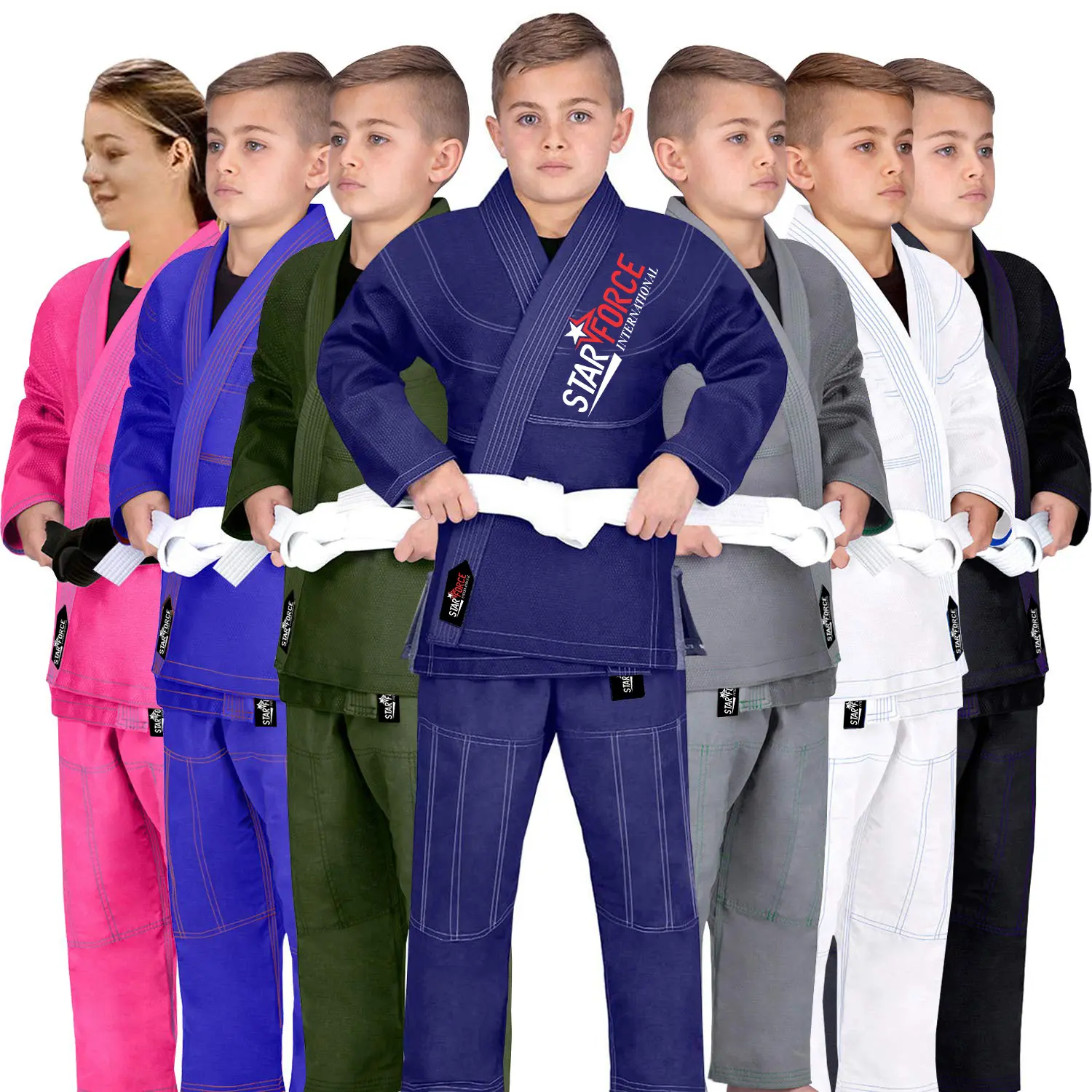 대조 BJJ Gis 진주 직물 350gsm 재킷 고품질 무술 의류 Jiu Jitsu 제복 기모노 주문 BJJ Gi