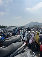 Scooter à essence d'occasion de Taïwan 125cc Cygnus Bws Cuxi