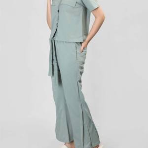 Ensemble deux pièces pour femmes-Tenue élégante et confortable pour une mode qui dure toute la journée - Product Image 6